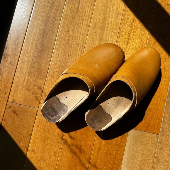 Troentorp Clogs - Da Vinci Cognac Pull Up - Picture 7 of 7